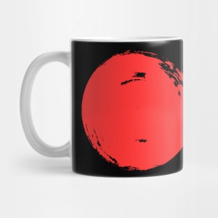 Red Point Mug